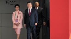 郑中原:送中恶法转向有内情习和林郑里外不是人(图)