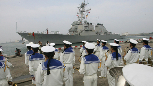 川普：不擔憂美艦通過台海引來中國負面反應