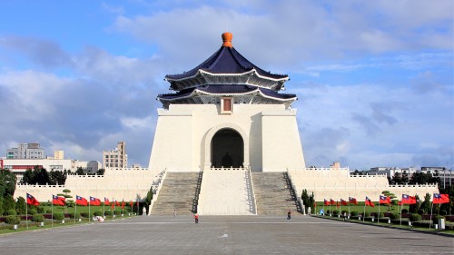 台灣著名景點－－中正紀念堂