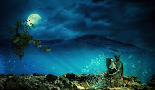 地球上存在着高度发达的海底文明？