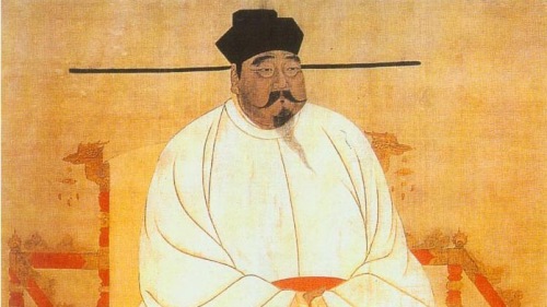 宋朝开国皇帝——宋太祖赵匡胤。