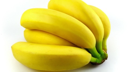 放置香蕉要凸面向上凹面向下。