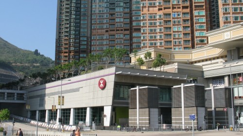 香港地铁站上盖