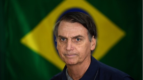 巴西准總統波索納洛