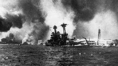 日军偷袭珍珠港直接导致大日本帝国战败投降，并把美国送上全球军事霸主席位。