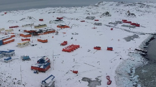 俄羅斯南極喬治王島科研考察站Bellingshausen
