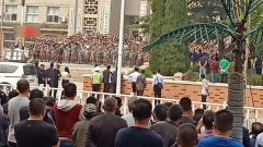 山東老兵抗爭官定「嚴重暴力犯罪」刑拘10人(圖)