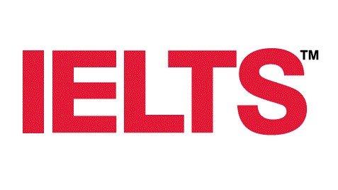 IELTS的logo