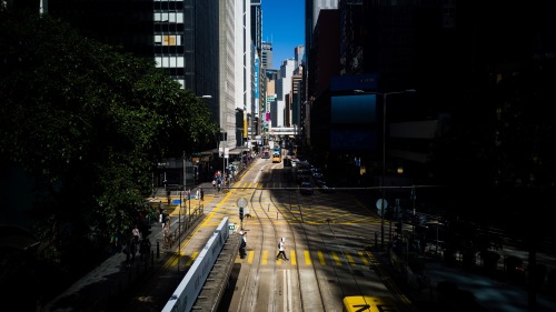 香港愈來愈像人治社會