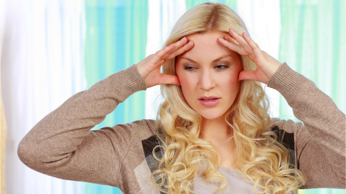早上起床時出現頭痛、頭暈，是血管堵塞的前兆。