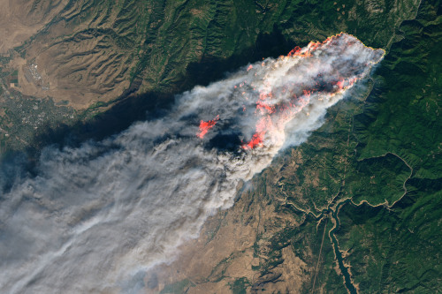 加州大火Camp fire已經改寫該州大火歷史紀錄。