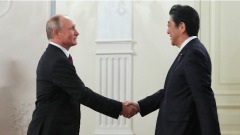安倍可能從俄羅斯要回兩個島中國網友不淡定了(組圖)