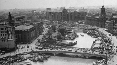 1947年，上海。