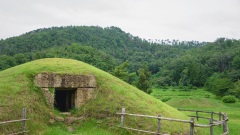 书生慌乱跑进古墓竟是冥冥之中巧安排(图)