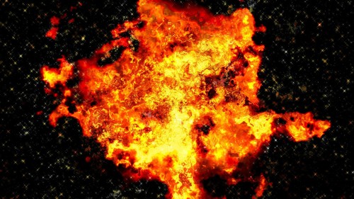 粉尘爆炸是因为高浓度粉尘，遇上热源迅速燃烧