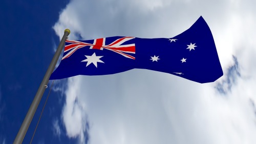 澳国旗