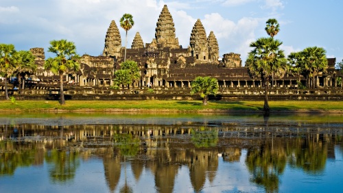 高棉的吴哥窟就是释迦讲法的只园精舍？！