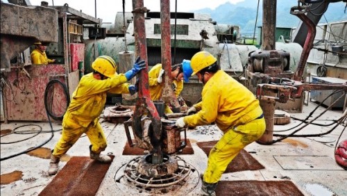 在查德礦區工作的台灣中油員工