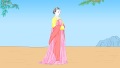 丈夫倖存賣字為生貴人相助妻子出庵(二)(圖)