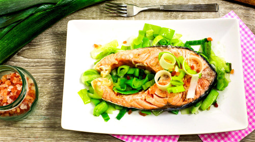 多吃新鮮魚類有助於促進身體的血液循環。