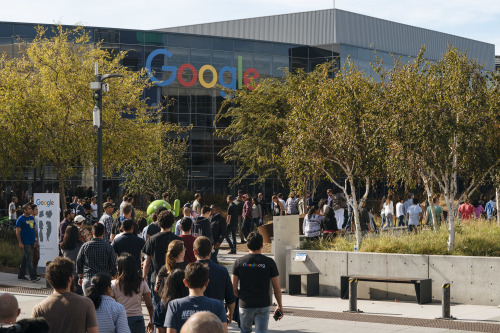 谷歌员工全球大罢工抗议公司袒护高层性丑闻