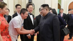 中國派明星為金正恩演出孫楠一舉動遭嘲諷(組圖視頻)