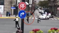 傳上海有人成功攔截習近平車隊(視頻組圖)