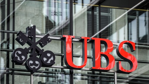瑞銀（UBS）收到香港證監會4億港元罰單