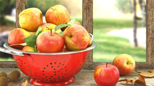 一项研究发现，闻苹果的味道可以缓解受试者的头痛。