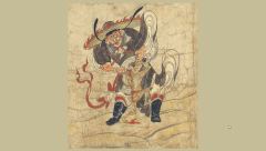 善良老仆舍命替死神人破妖老仆得救(图)