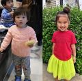 中国弃婴成美国小公主变化惊人让网友泪奔(组图)