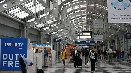 芝加哥奥黑尔国际机场