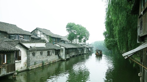 江南水乡景色。（图片来源：wanghongliu／维基百科）