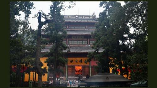 中国寺院政府强拆
