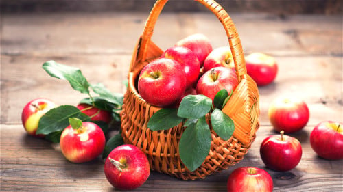 平時可以選擇含糖量低又不失甜味的蘋果等來代替甜品。
