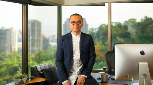 台湾橘子磨坊数位创意公司创办人沈志儒。