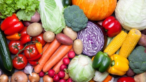 萬物蔬菜養生寳，飲食多樣經您調。
