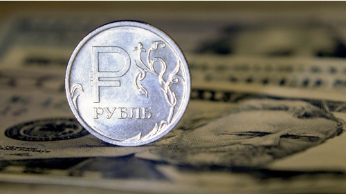 俄羅斯 銀行 制裁 盧布 美元