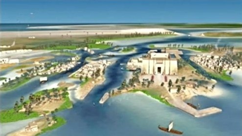埃及艳后登基处的古城最后却沉入大海
