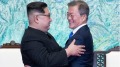 和解讯息金正恩新年写信给川普文在寅(图)