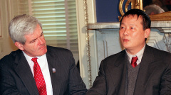 一次秘密会晤令江泽民暴怒魏京生:美国犯巨大错误(图)