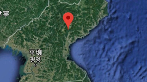 從衛星圖像顯示，朝鮮距離Yeongjeo-dong導彈基地只有7英里處的一個尚未公開的導彈基地正在運作中