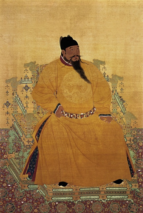 永乐十九年正月初一，明成祖朱棣成为紫禁城第一位君临天下的皇帝。