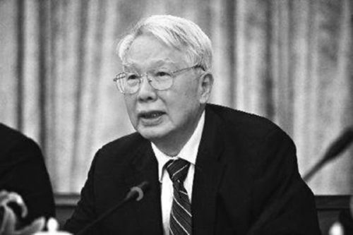 中共全國政協原副主席羅豪才去世。（網路圖片）
