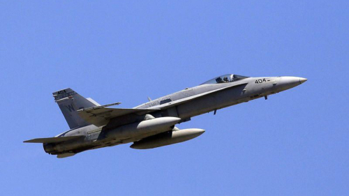 傳台灣空軍向美军提出购买F-15与F-18战机。