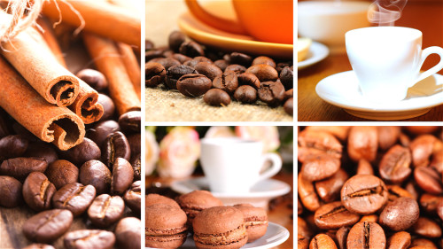 将肉桂撒在咖啡中饮用，有预防糖尿病的功效。