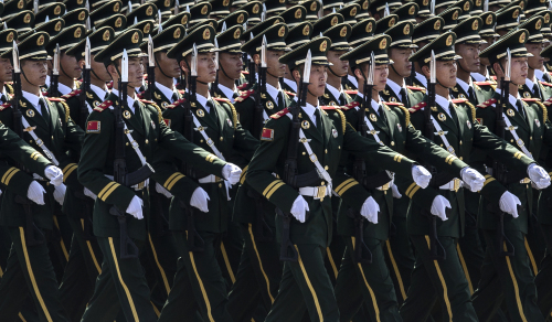 2015年北京閱兵