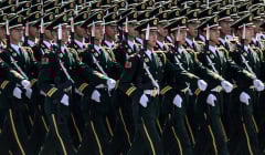 九三阅兵中国“新军国主义”的斗牛场(图)