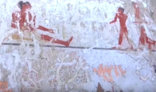 埃及發現4千多年歷史的古墓圖/視頻