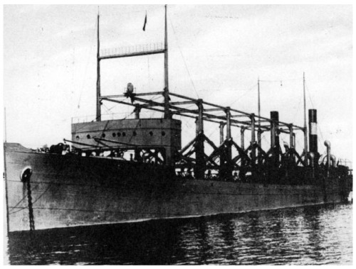 1918年，美國「塞克羅普斯號」失蹤。